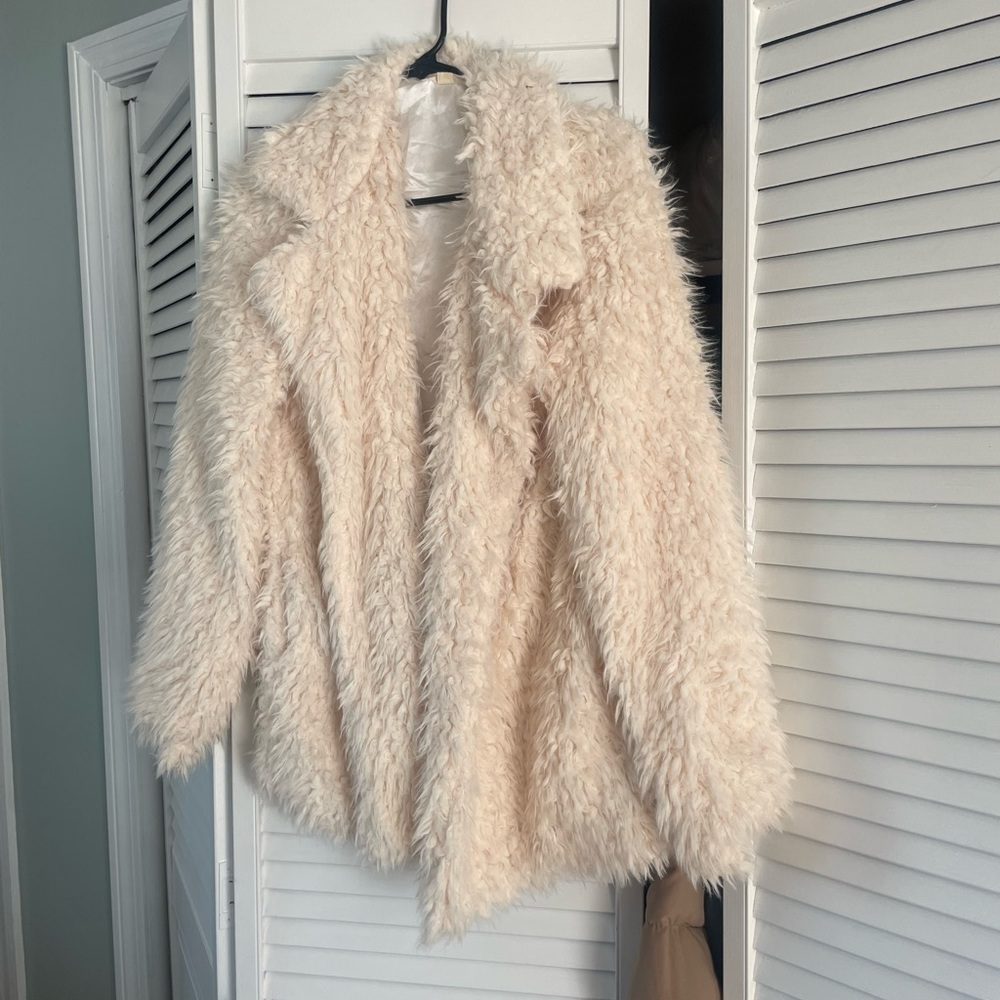 Fur coat only worn a few times